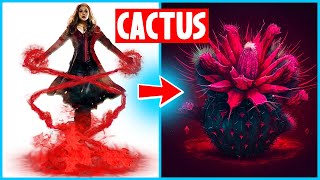 AVENGERS but CACTUS-VENGERS 💥 All Characters | Marvel & DC | SUPERHEROES