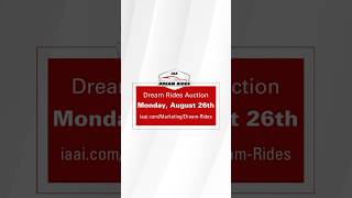 CHECK OUT THIS MONDAY’S DREAM RIDES AUCTION HIGHLIGHTS! WHICH ONE WOULD YOU BID ON? #automobile