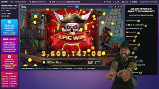 $5M PIRATE BONANZA MAX WIN! 7-18-24