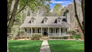 Cute Cape Code in Berkeley Lake, Georgia