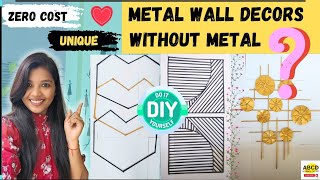 Expensive Looking Wall Decor from Newspaper | Best Out of Waste | Rental friendly DIY Home Decor