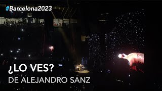 Alejandro Sanz - ¿Lo ves? (Piano y voz) #LaGira2023 #Barcelona