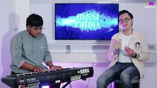 INSAN BIASA  - LESTI KEJORA || COVER BY HUSNI DITIRA