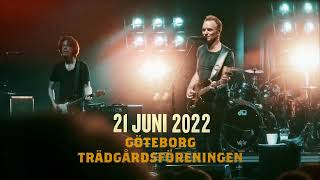 Sting 2022 Show