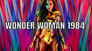 First Wonder Woman 1984 Poster Released!