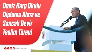 Millî Savunma Üniversitesi Deniz Harp Okulu Diploma Alma ve Sancak Devir Teslim Töreni