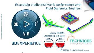 Webinar on Accurately predict real world performance with Fluid Dynamics Engineer