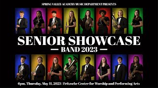 "Senior Showcase" - Band 2023