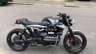 BMW K1100 street hooligan