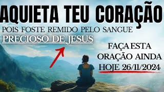 VOCÊ FOI REMIDO PELO SANGUE DE JESUS! ISSO É MUITO PODEROSO!