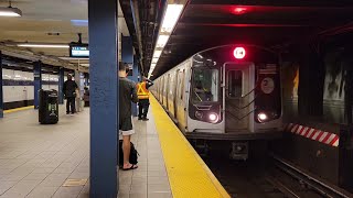 MTA Subways - Bombardier R179 #3213 on the (C) at Jay Street-Metrotech