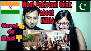 What Pakistani think about INDIA || Social experiment in PAKISTAN || Proud Indian reaction