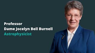 Women and Science - Professor Dame Jocelyn Bell Burnell