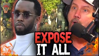 The P. Diddy Raid... Hate To Break It To Ya w/ Jamie Kennedy Ep. 153