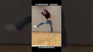 [카즈하/KAZUHA]  GrandePaDeChati　[LE SSERAFIM/르세라핌]