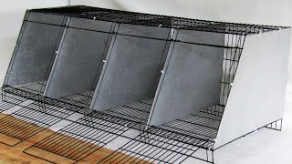 Rabbit Exhibition Show Cage  | Product Profile