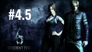 Resident Evil 6 : Leon PART #4.5 [ NO HOPE ]