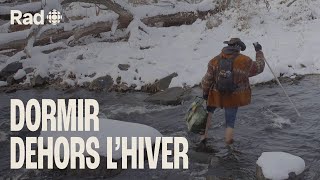 Forcés de dormir dehors l’hiver à Saint-Jérôme | Terrain | Rad