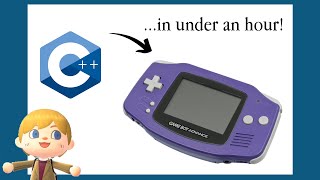 Compile C++ for GBA in under an hour! (using Butano + devkitPro + WSL2)