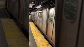 MTA (4) train At 14th street union square