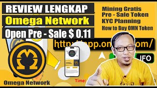 ⚡Review Lengkap Project Airdrop dan Presale OMEGA Network⚡