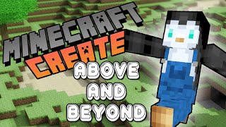 From Cobble to Clay & Iron! Let's Play Minecraft CREATE Above and Beyond!