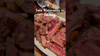 🇮🇹🍖 Sale Italian Ristorante in Jakarta 🇮🇩 #italia #jakarta 📍JI. Raya Cisauk, Tangerang