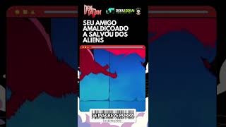 Seu amigo amaldiçoado salvou ela dos Aliens #DanDaDan #Anime #Gacha #Fy #Otaku #Meme #Desenho