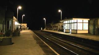 Engineering trains at Market Rasen - 29th September 2012