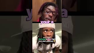 Kai Cenat & Lil Uzi Vert Argue Over Their Height 😂