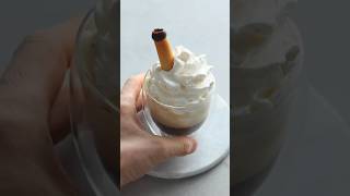 Black Coffee Whipped Cream Dessert | Super Quick and Tasty