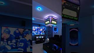 Toronto Maple Leafs what a home opener! #nhl is back #mapleleafs #gaming #mancave