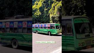 Jeeva Turns on Blue mountain 🗻 #travel #trending #ashokleyland #tnstc #jtc #bus #ooty #mettupalayam