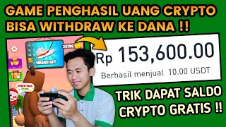 Game Penghasil Uang Crypto 2023 Terbukti Membayar Saldo Dana