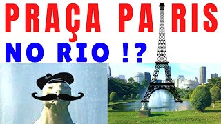 PRAÇA PARIS - JARDINS FRANCESES - RIO DE JANEIRO