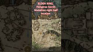 ELDEN RING Haligtree Secret Medallion right half location