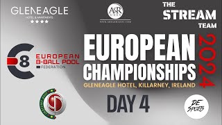 (Day 4- Table 1) European 8 Ball Pool Championships Ireland 2024