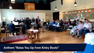 "Raise You Up" from Kinky Boots with Adrian Jones