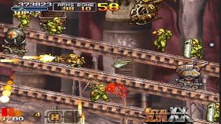 Metal Slug Double XX _ Full Gameplay Android Modification of Metal Slug 7 [PPSSPP]