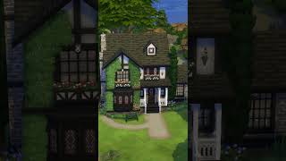 Book Nook House | Sims 4