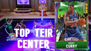 TOP TIER CENTER! FAN FAVORITES SERIES 3 EDDIE CURRY GAMEPLAY! NBA 2K20 MyTeam