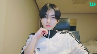 [MULTI SUB] ENHYPEN JUNGWON WEVERSE LIVE | 하이 | HI (05.08.24) JUNGWON LIVE