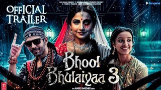 Bhool Bhulaiyaa 3 | Hindi Trailer | Kartik Aaryan | Laxman keshav