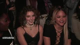 Camren Bicondova at New York Fashion show✔