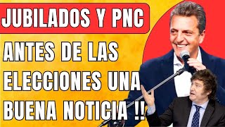 BUENA NOTICIA PARA JUBILADOS Y PENSIONADOS PNC ANSES DICIEMBRE 2023