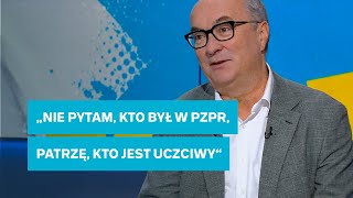 Włodzimierz Czarzasty o słowach koalicjanta: Wybaczamy