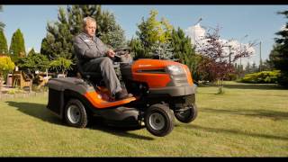 Husqvarna mobile | pestico.pl | part 1 - tractor mower