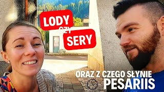 #5 Co lepsze? Lody czy sery?😁 Co ciekawego można zobaczyć w Pesariis?🤔