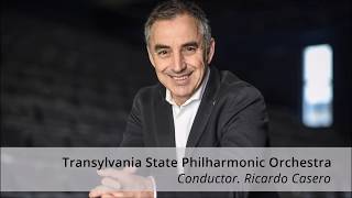 Transylvania State Philharmonic Orchestra | Rehearsal | Ricardo Casero