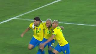 BRASIL 1-0 CHILE HIGHLIGHTS COPA AMÉRICA 2021